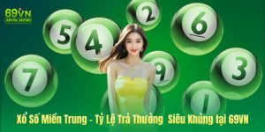 Ảnh bài xổ số miền trung tại 69Vn